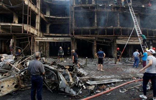 Количество жертв теракта в Багдаде превысило 170 человек