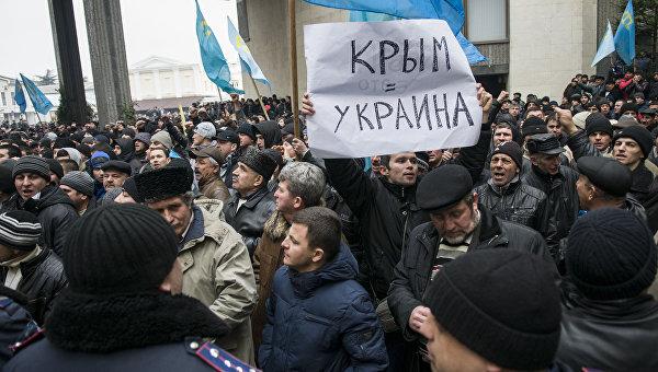 Кабмин согласился сделать 26 февраля Днем сопротивления крымчан агрессии РФ