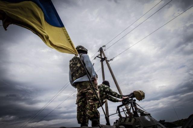 На Донбассе за сутки погибли трое украинских военных, 16 ранены
