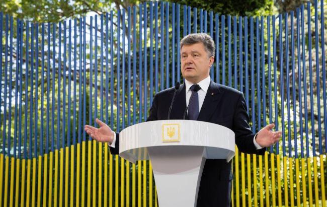 Україна майже на 100% виконала мінські угоди — Порошенко