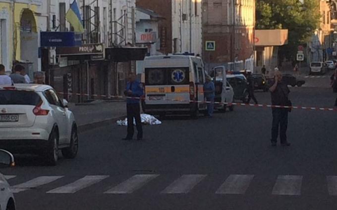 Вбивство у центрі Харкова: поліція затримала підозрюваного (ФОТО)