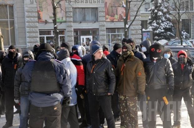 На Вінничині в справах Майдану обшукали колишніх членів Партії регіонів і перевізників