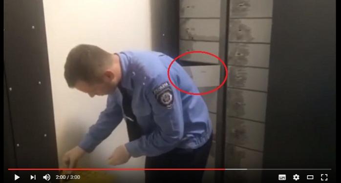 Полиция сообщила подробности кражи из сейфов киевского банка 7 млн грн (ФОТО, ВИДЕО)
