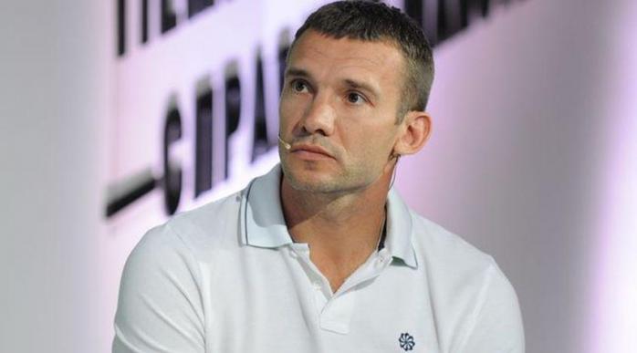 Андрей Шевченко возглавил сборную Украины по футболу
