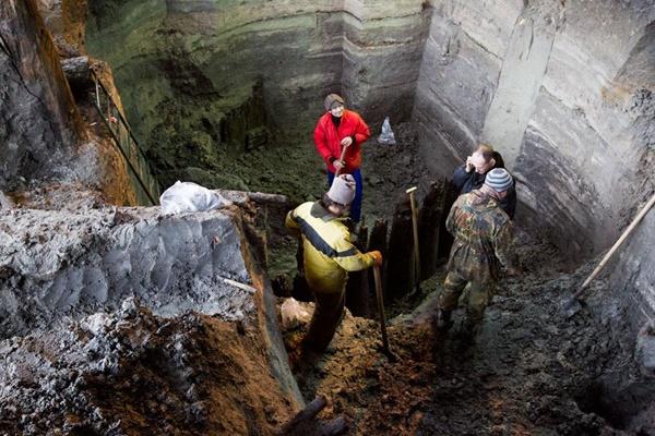 Киевляне смогут следить за раскопками с помощью мобильного