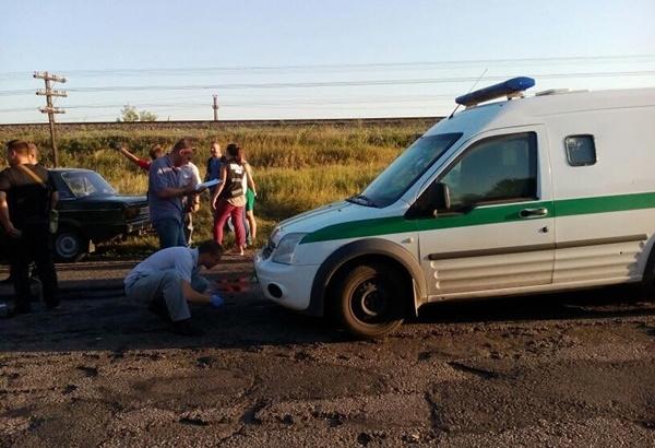 Напад на інкасаторів у Запорізькій області: один вбитий, двоє поранених (ФОТО)
