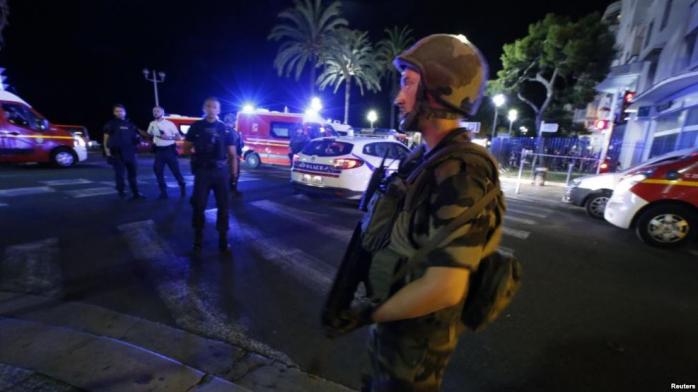 Теракт в Ницце: задержаны еще четверо подозреваемых