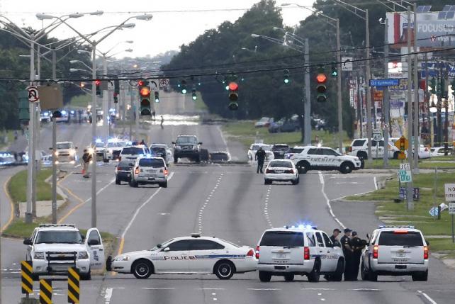 Трех полицейских в Луизиане застрелил бывший морской пехотинец (ФОТО)