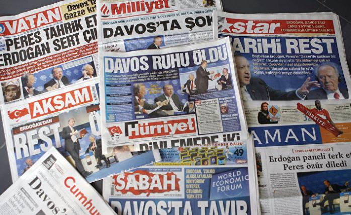 Турция после мятежа закрыла более 130 СМИ