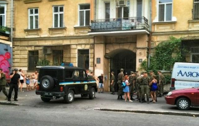 В Одессе подстрелили нацгвардейца