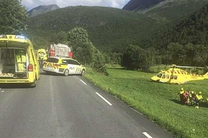 В результате ДТП в Норвегии пострадали 20 украинцев