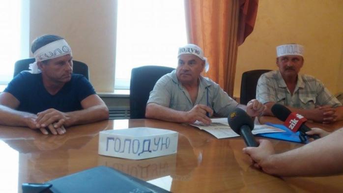 Гірники оголосили голодування в будівлі Міненерговугілля: зупинено роботу 5 шахт