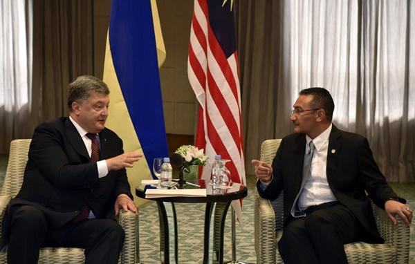 Україна і Малайзія активізують військово-технічне співробітництво