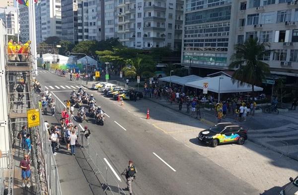 СМИ: На велотрассе в олимпийском Рио прогремел взрыв