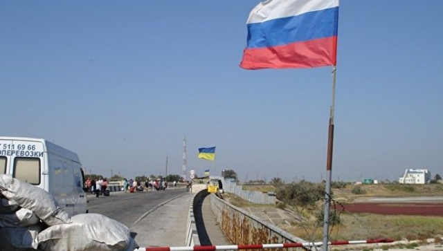 Движение через пункты пропуска «Каланчак» и «Чаплинка» возобновлено в сторону Крыма