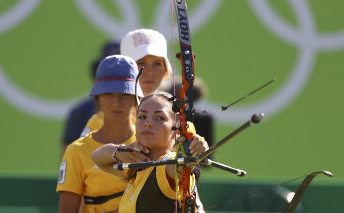 Олимпиада: женская сборная Украины проиграла Японии в стрельбе из лука
