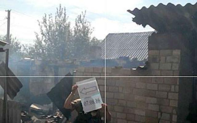 На Донбасі бойовики накрили вогнем із «Градів-П» житлові райони (ФОТО)