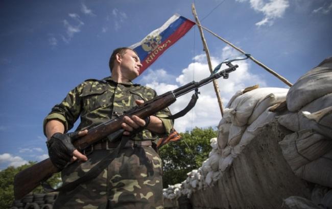 Ряды боевиков на Донбассе пополнили еще 120 россиян — разведка