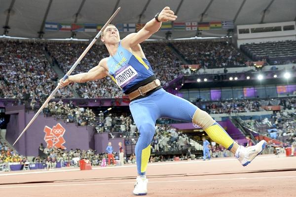 Украинского метателя копья лишили олимпийского серебра за допинг