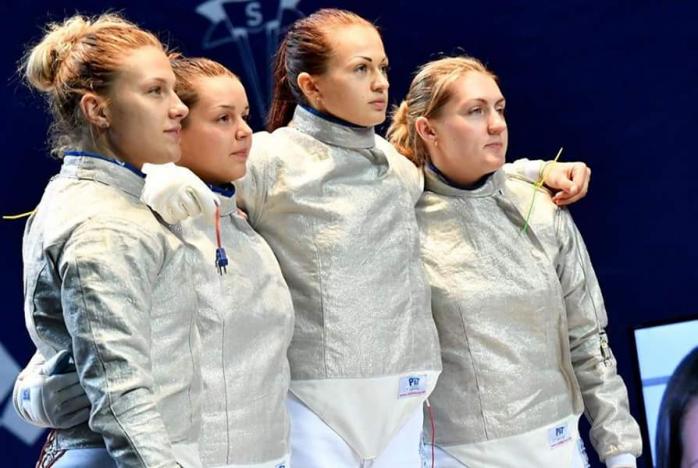 Олімпіада: українські шаблістки у фіналі битимуться з росіянами