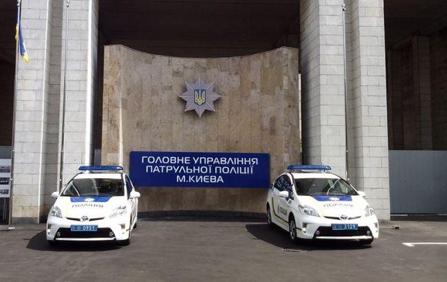 Киевскую патрульную отстранили за вождение в нетрезвом виде