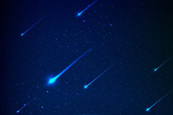 NASA зафіксувало входження метеорів у атмосферу Землі (ВІДЕО)
