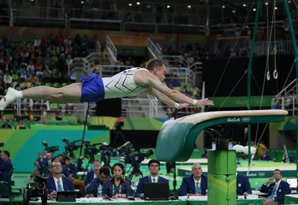 Українці на Іграх у Ріо: гімнаст Верняєв став п’ятим (ФОТО)