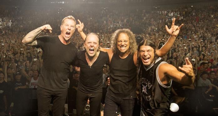Metallica впервые за 8 лет выпустит альбом (ВИДЕО)