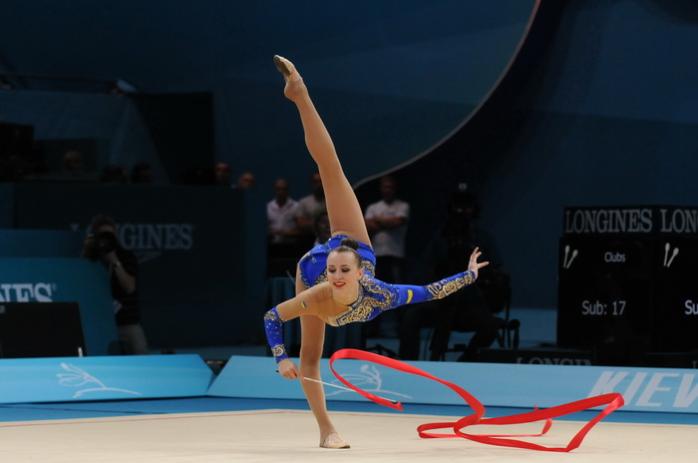 Українка пройшла до фіналу олімпійських змагань з художньої гімнастики