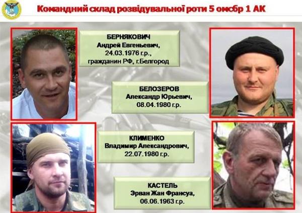 Викрито російських розвідників, яких закинули воювати на Донбас (ФОТО)