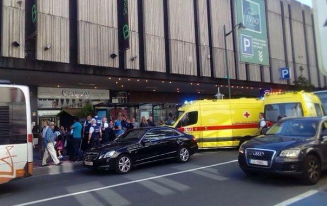Ножевое нападение на пассажиров автобуса в Брюсселе: есть раненые
