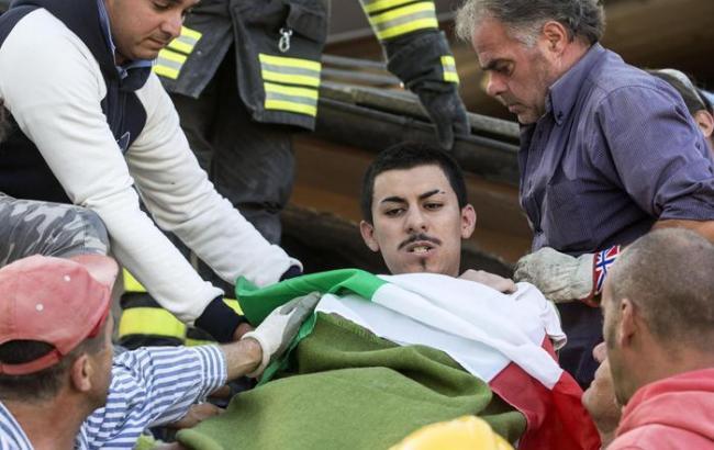 Землетрус в Італії: більше 70 людей загинуло