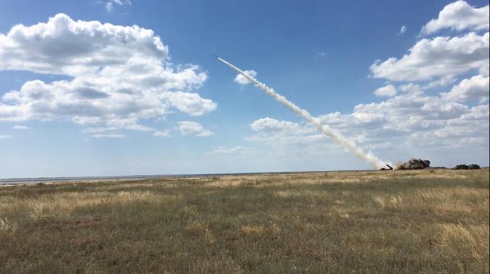 Появились первые видео испытаний новой украинской ракеты