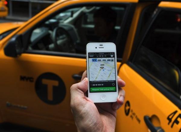 Google запустить конкурента таксі Uber