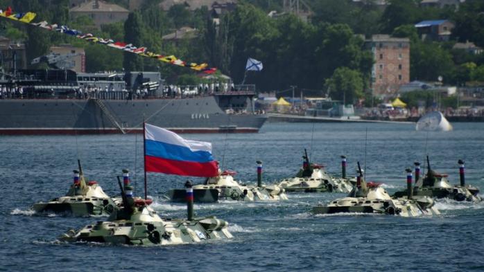 Російські війська в Криму проведуть навчання по блокуванню Керченської протоки
