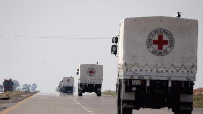 Красный Крест поможет в восстановлении Донбасса — министр