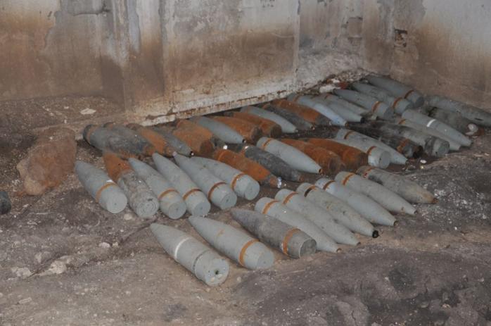 Россия утилизирует на Донбассе просроченные боеприпасы