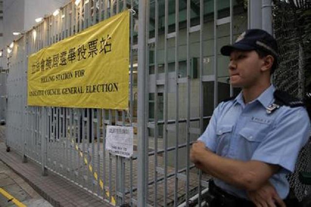 Два года после протестов: в Гонконге проходят парламентские выборы