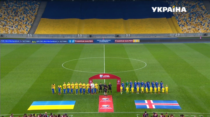 Украинская сборная под руководством Шевченко сыграла вничью с Исландией (ФОТО, ВИДЕО)