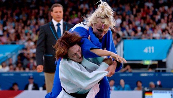 Дзюдоистка Галинская принесла Украине третью медаль Паралимпиады (ФОТО)