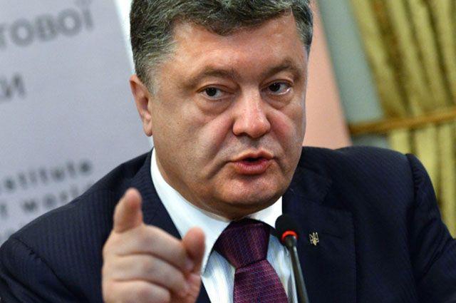 Российских выборов в Украине не будет — Порошенко