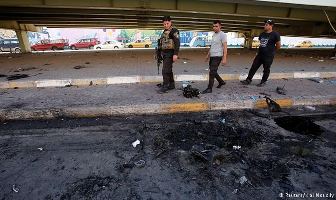 Взрывы у торгового центра в Багдаде: погибли 40 человек (ВИДЕО)