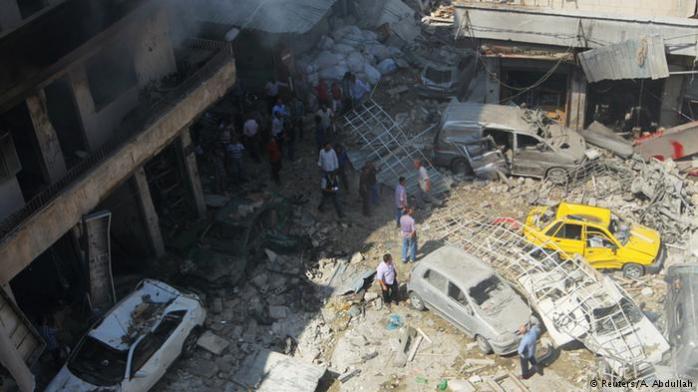 Жертвами бомбардировок в Сирии стали 130 человек