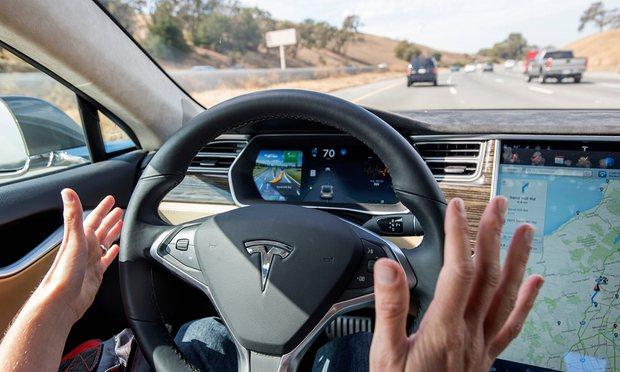 Tesla обновит систему автопилота (ФОТО)