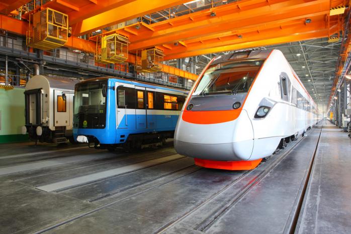 Україна покаже свої потяги і вагони в Берліні