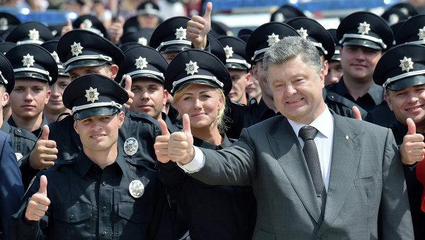 Запад поможет повысить квалификацию украинской полиции