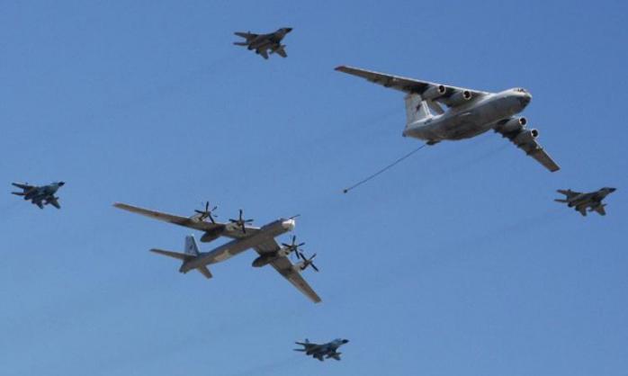 Истребители НАТО поднимались на перехват военного самолета РФ над Балтикой