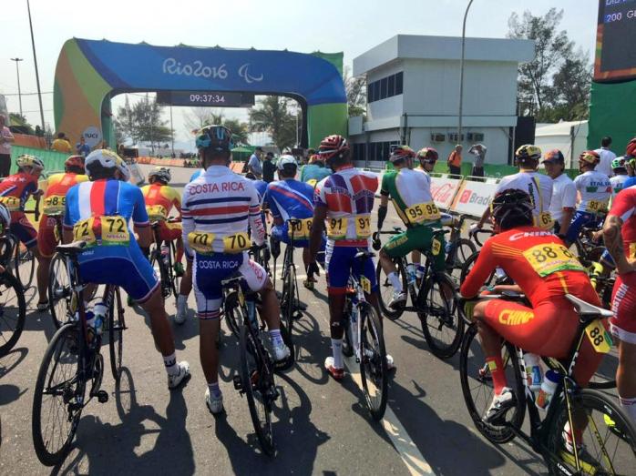 На Паралімпіаді зіткнулися велогонщики, українця дискваліфікували (ФОТО)