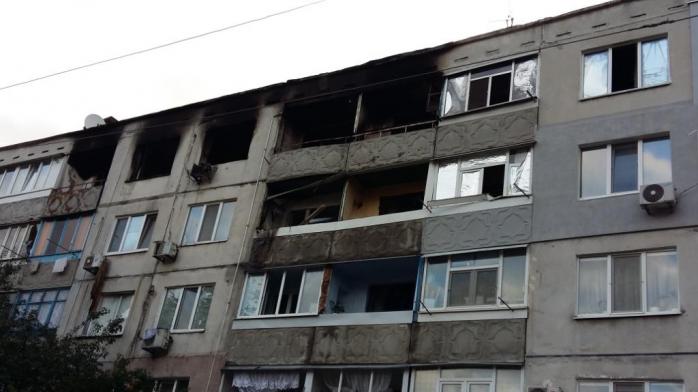 У Павлограді вибухнула багатоповерхівка (ФОТО)