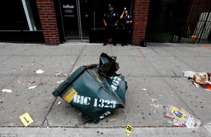 Вибух у Нью-Йорку: у поліції є підозрювані і тип бомби (ФОТО, ВІДЕО)